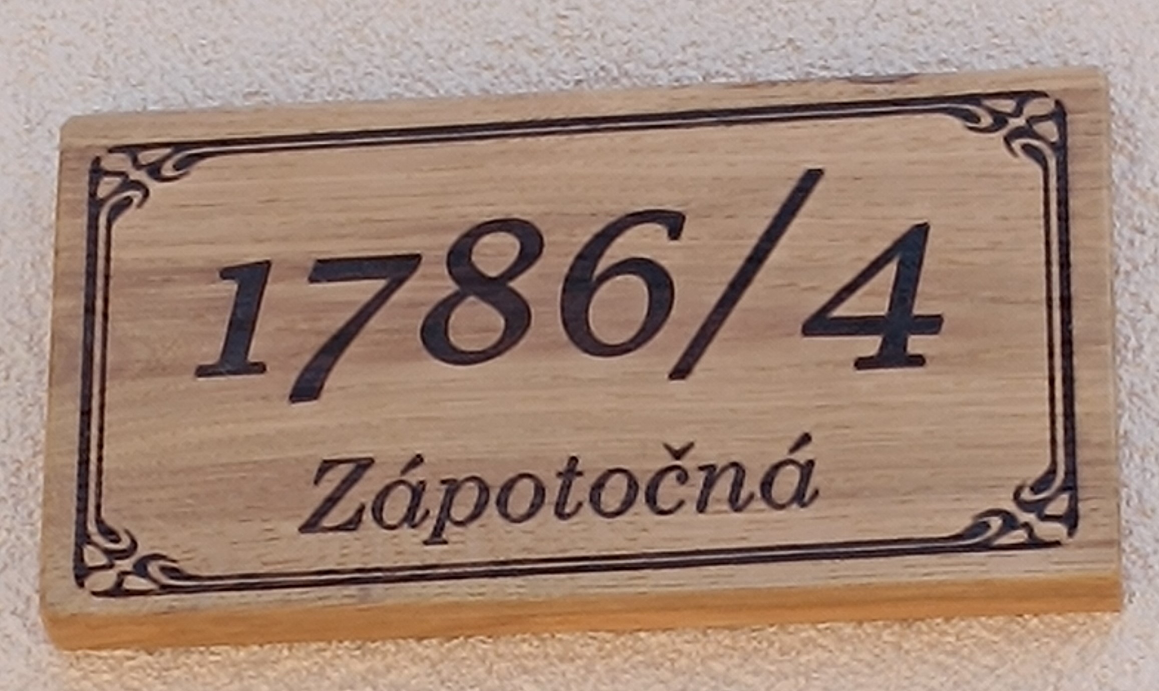 Domové číslo
